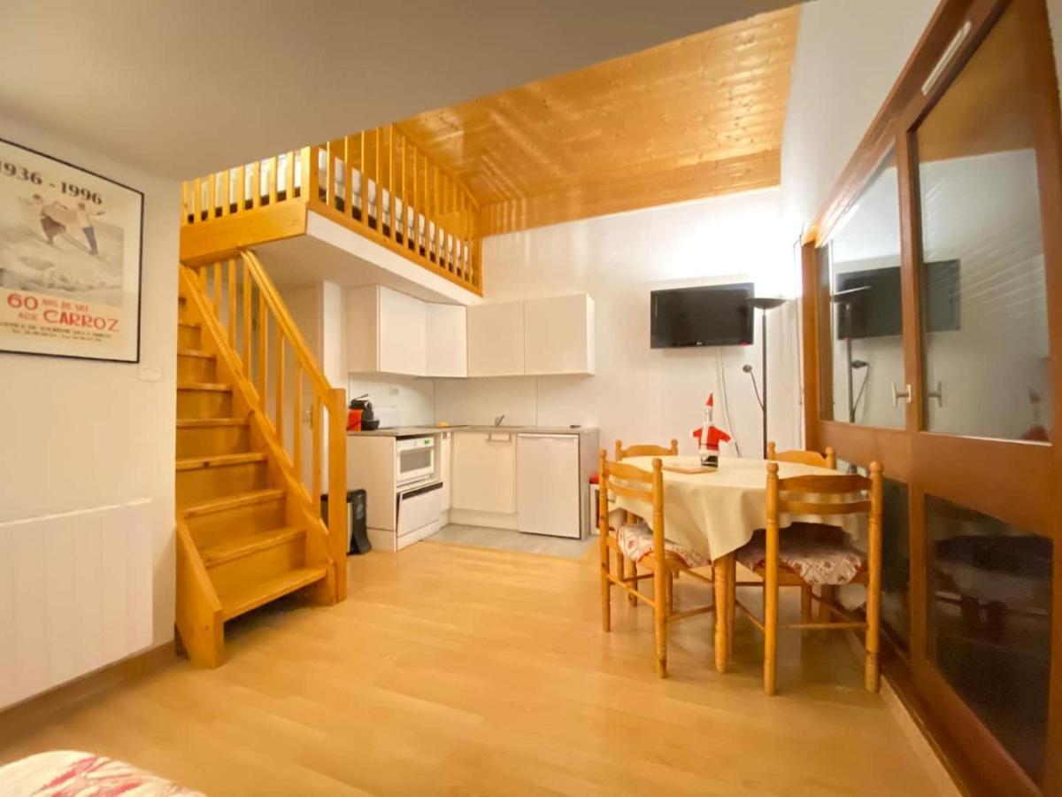 Red Apple Carroz Duplex De Charme Wifi Parking Balcon Tv Ski-Bus Араш-ла-Фрасс Екстер'єр фото